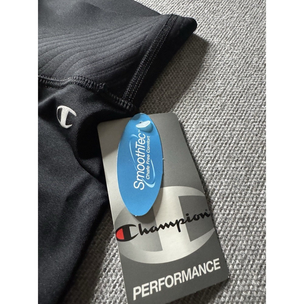 Champion SmoothTec Black Performance Pants Size L Exercise, Activewear, Yoga - Picture 5 of 13